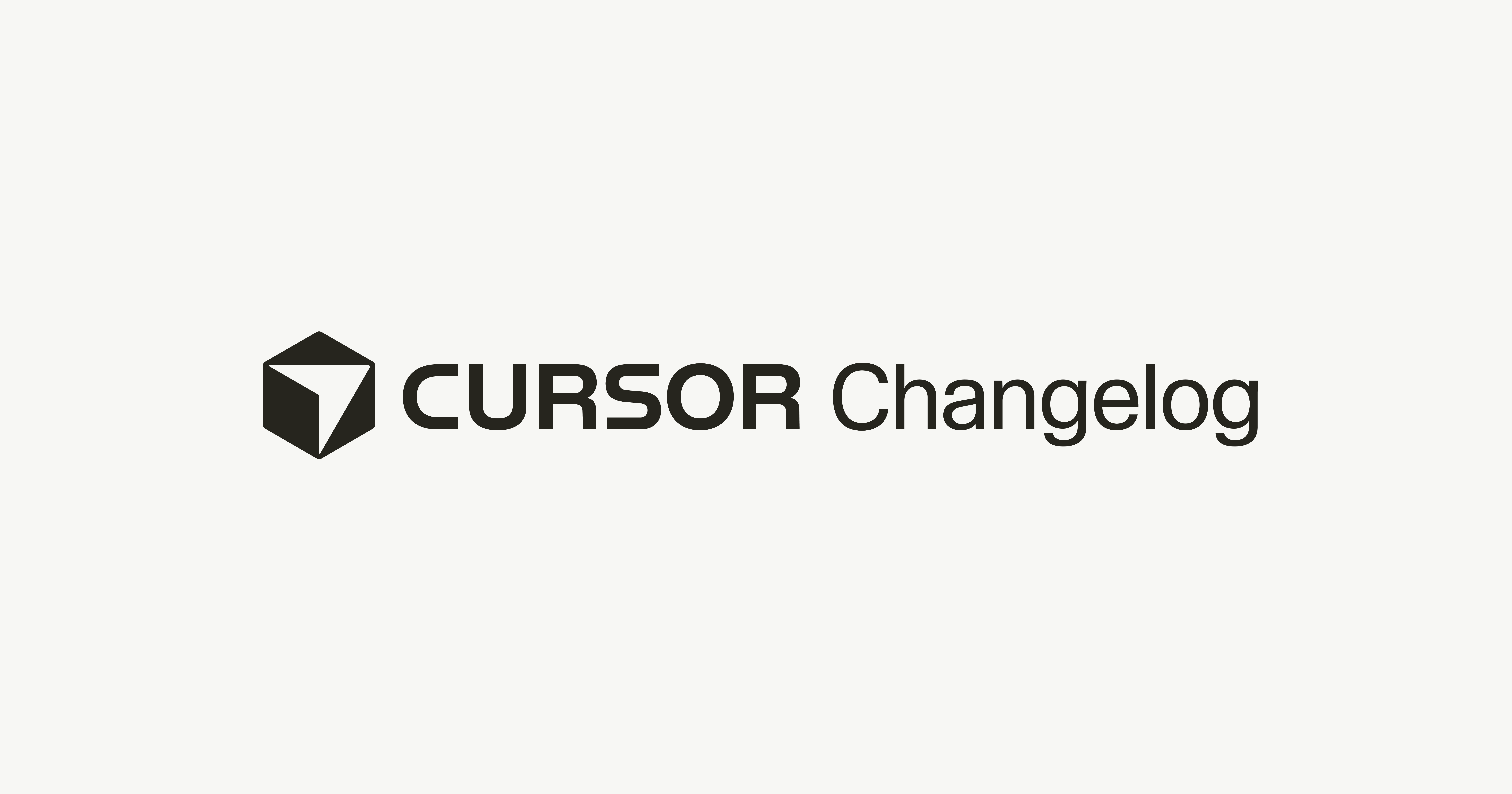 Cursor 更新